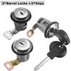 New Car Door Lock Barrel For Peugeot Expert Citroen Dispatch Fiat Ulysse 9170CW