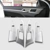 Накладка на дверную ручку для Hyundai Elantra Avante 2016 2017, внутренняя внутренняя дверная ручка, наклейка на накладку чаши, 4 шт.