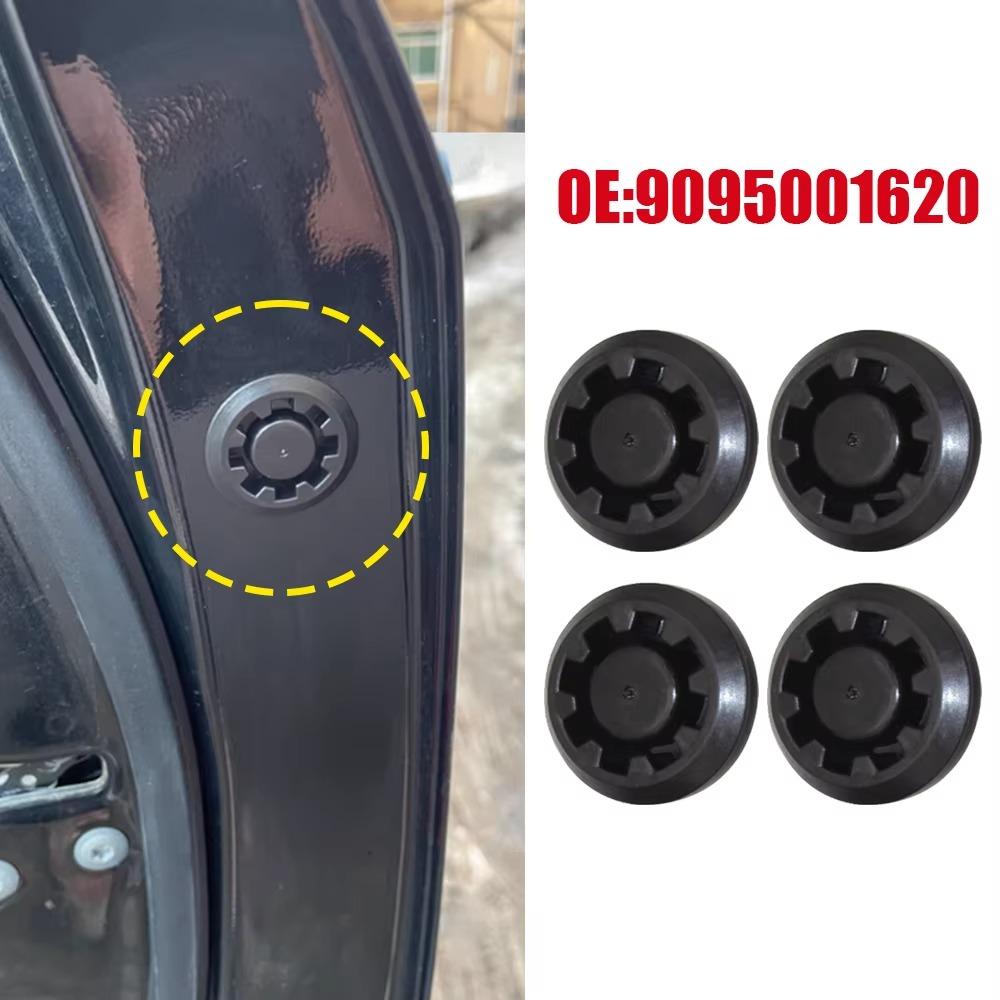 4X Заглушка для отверстия в передней двери автомобиля, зажим для Toyota RAV4 4Runner Camry Corolla FJ Cruiser Highlander Prius Sienna 9095001620