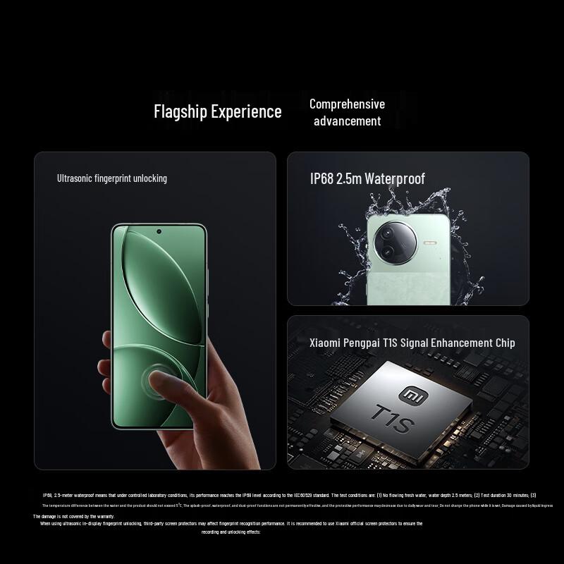 Xiaomi Redmi K80 Flagship Smartphone (CN version)