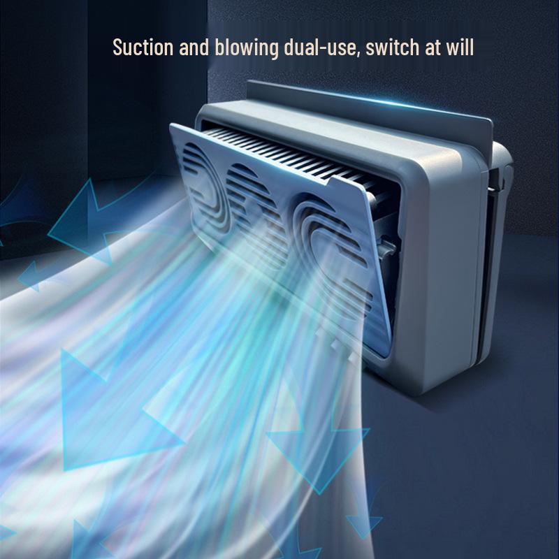 Solar-Powered Car Exhaust Fan: Summer Interior Cooler & Air Circulator