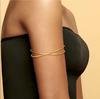 Geometric Open Metal Bangle Set: European & American Style Hand Jewelry