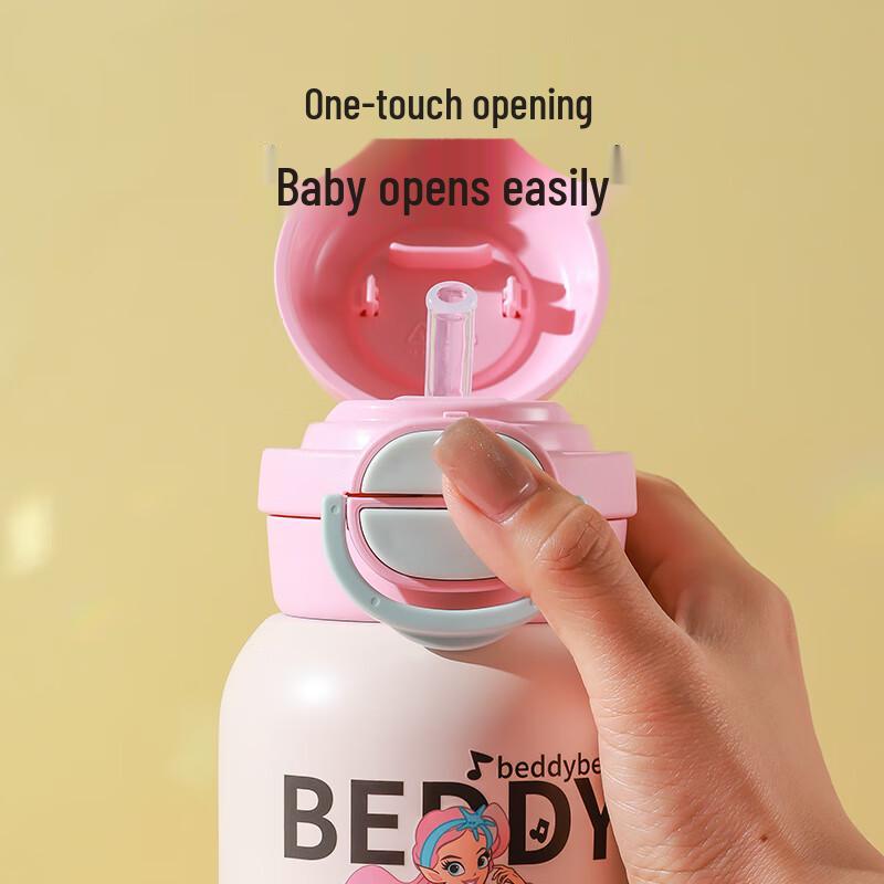 Двухкамерная термобутылка BEDDYBEAR Серия "Счастливая" для детей