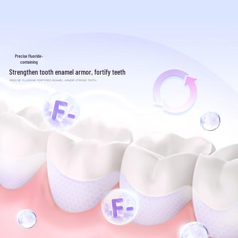 Эмаль-ремонтная фторидсодержащая зубная паста Shuke для детей