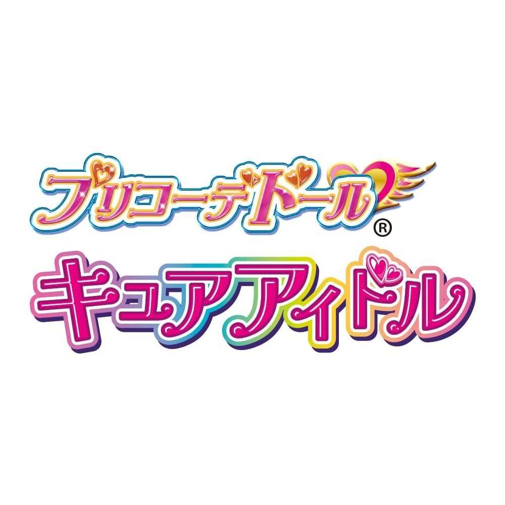 Кукла Bandai Cure Idol из серии Kimi to Idol Precure в ярком наряде и с аксессуарами Коллекционная игрушка