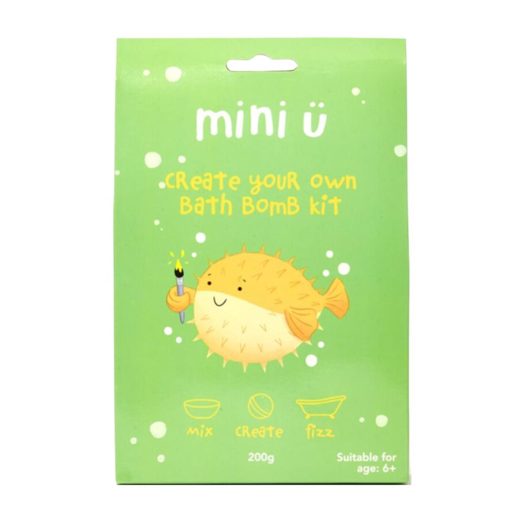 Mini-U Bath Bomb Kit 200G