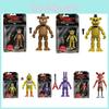 Fnaf Funko Пять Ночей с Фредди Подвижная Фигурка Золотой Фредди для Детей