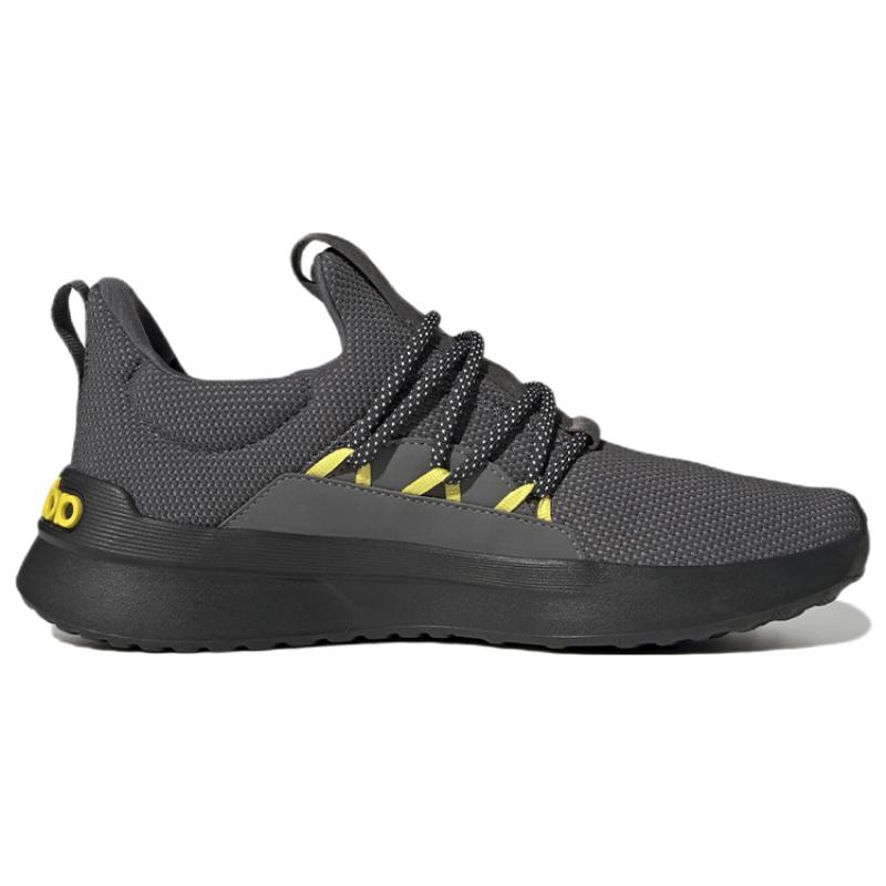 adidas Кроссовки Lite Racer Adapt 5.0 Cloudfoam без шнурков 'Серый Черный' GX6773