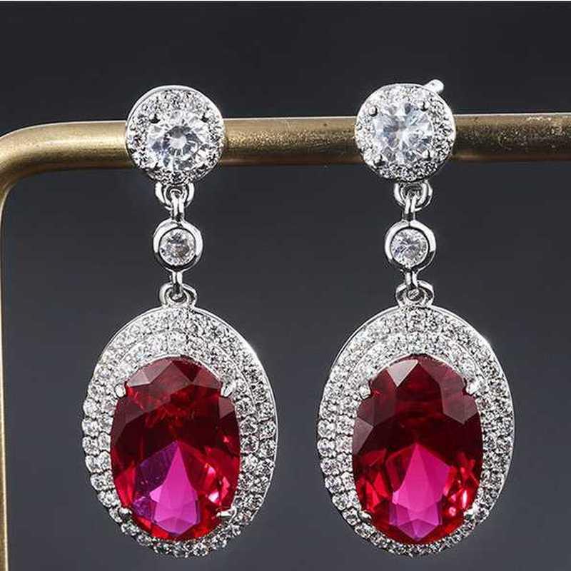 Sace Gems Классические кольца из медного сплава с цирконием, серьги, кулон, ожерелье, комплекты ювелирных изделий, подарки для свадебной вечеринки