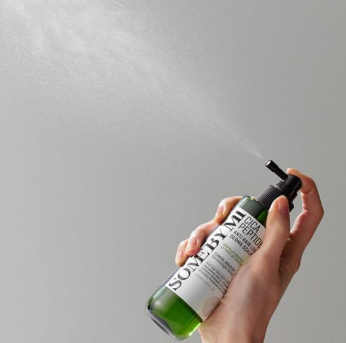 SOME BY MI Cica Peptide Тоник для кожи головы против выпадения волос 150 мл – Успокаивающий и укрепляющий