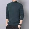 Men's Double-Sided Velvet Turtleneck T-Shirt with Warm Lining for Fall & Winter