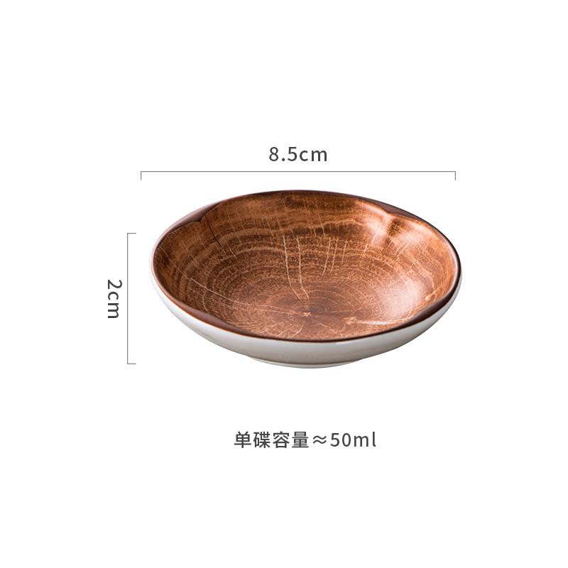 Ретро-печь Изменения Керамическая мелкая тарелка Ресторанная десертная тарелка Салатная тарелка Тарелки для стейков Демонстрационные тарелки для молекулярной кухни