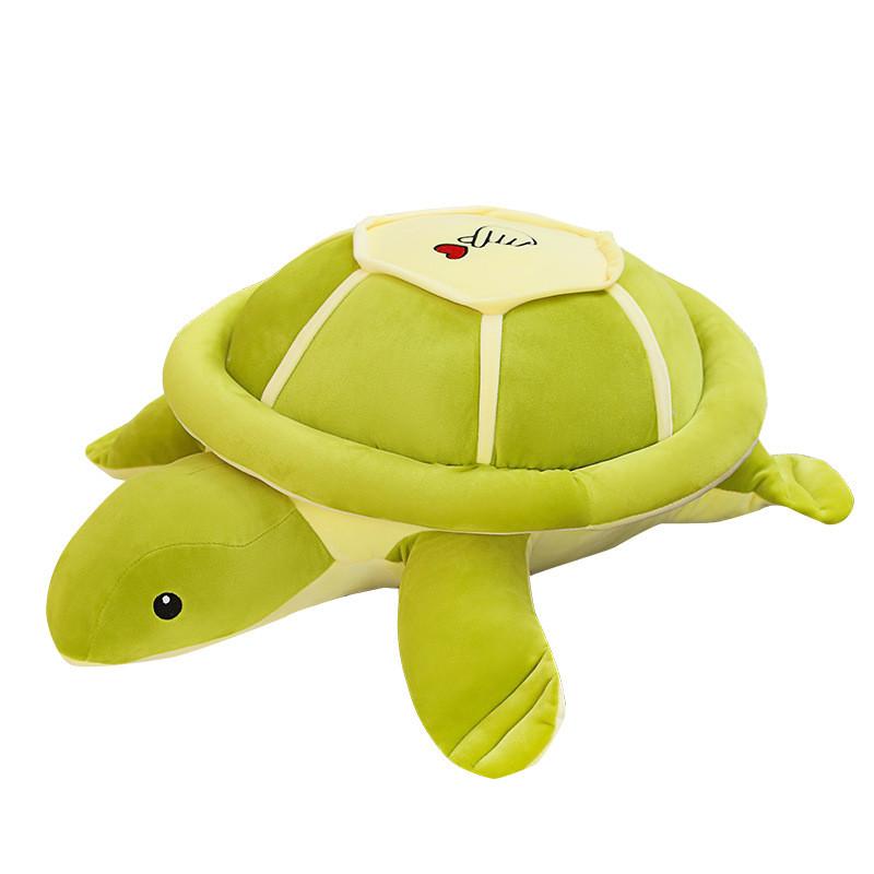 Turtle Soft Doll Plush Toy Animal Stuffed Doll Sleeping Pillow Birthday Gift
