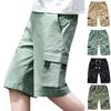 Men's Casual Outdoors Pocket Pants Work Trousers Beach Baggy Shorts Pant