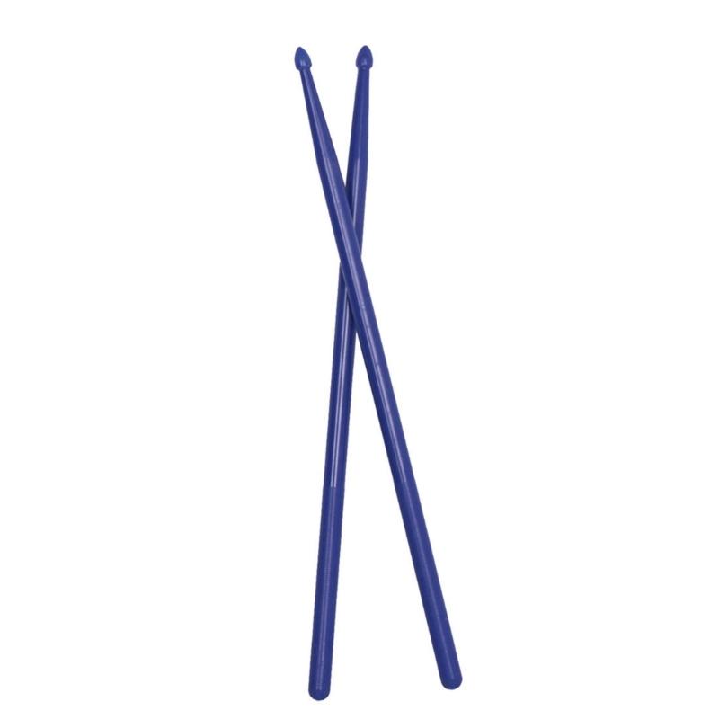 1 пара классических нейлоновых пластиковых барабанных палочек для детей и взрослых, набор барабанных палочек 5B