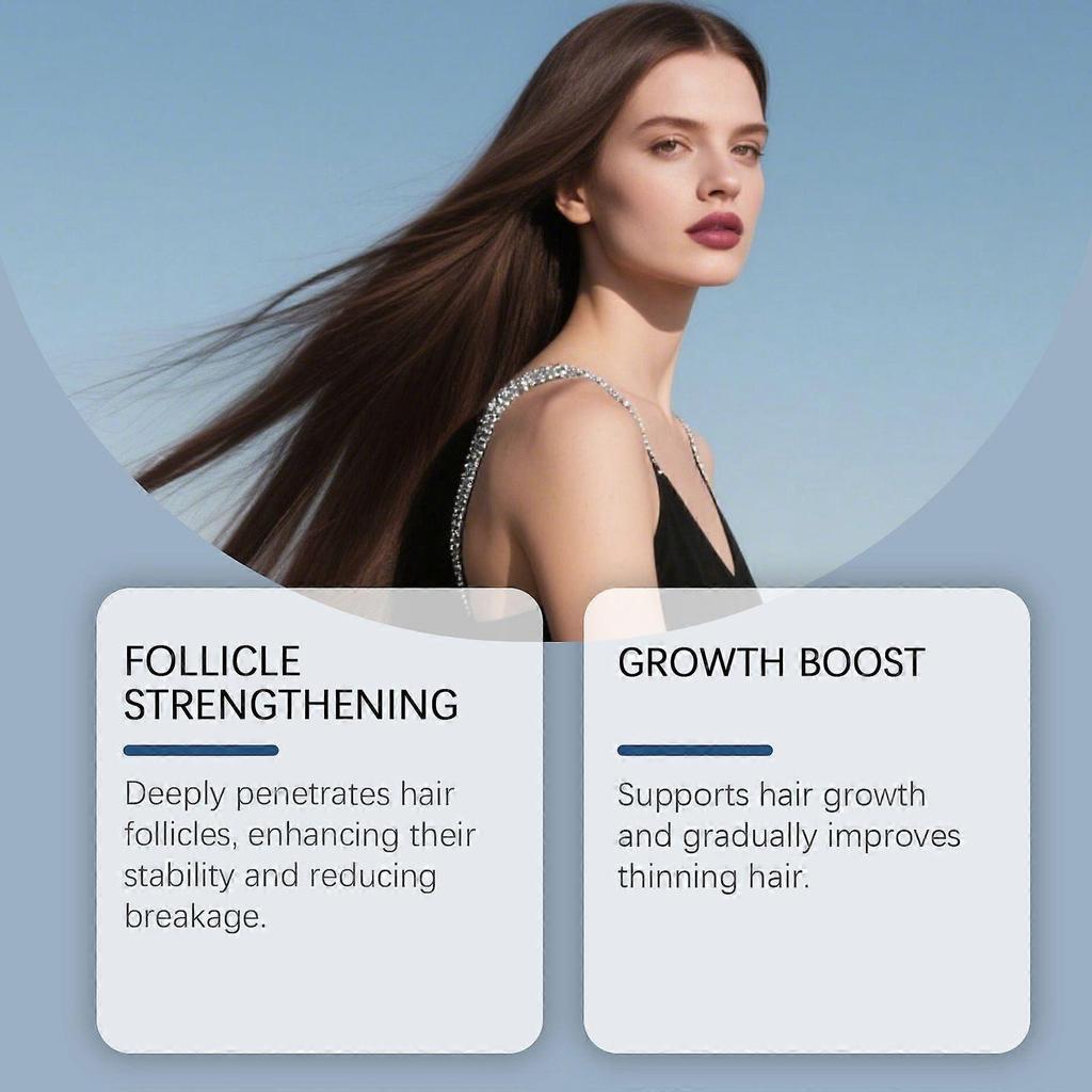 Limited time!!Hoegoa Head Care Essence Gently Moisturizes The Scalp, Massages Daily Hair Smoothness Care Roll-On Essence Oil