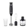 4 In 1 Electric Mixer Stainless Steel Stick Hand Mixer Mixer Food Processor Egg Whisk Smoothie Cup Juicer Meat Grinder