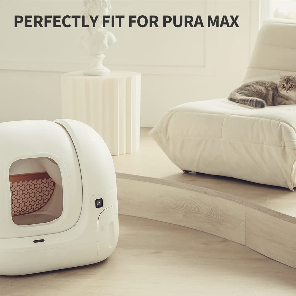 For PETKIT Pura Max Replace Accessories Mat Odor Eliminator Exclusive for Self-Cleaning Cat Litter Box Deodorant Cube N50