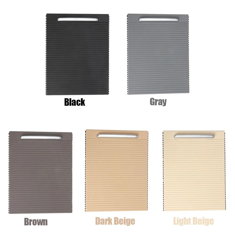 Подлокотник для салона автомобиля, центральная консоль, держатель для стакана, крышка, отделка, молния, рулонная штора для Volkswagen CC Passat B6 B7 CC