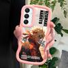 Japanese Anime Naruto Soft Phone Cover for Samsung Galaxy A52 A73 A12 S24 Ultra 5G S23 S22 S21 S20 FE Wave Edge Shockproof Protective Rubber Case