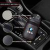 Car Key Case Signal Blocker Bag RFID Shielding Pocket For BMW F20 G20 G30 X1 X3 X5 G05 X7 G11 F15 F16 G01 F48 Auto Accessories mkcr49