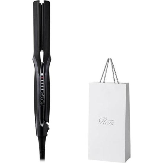 ReFa STRAIGHT IRON PRO (черный) В комплект входит путеводитель по прическам и сумка для покупок.