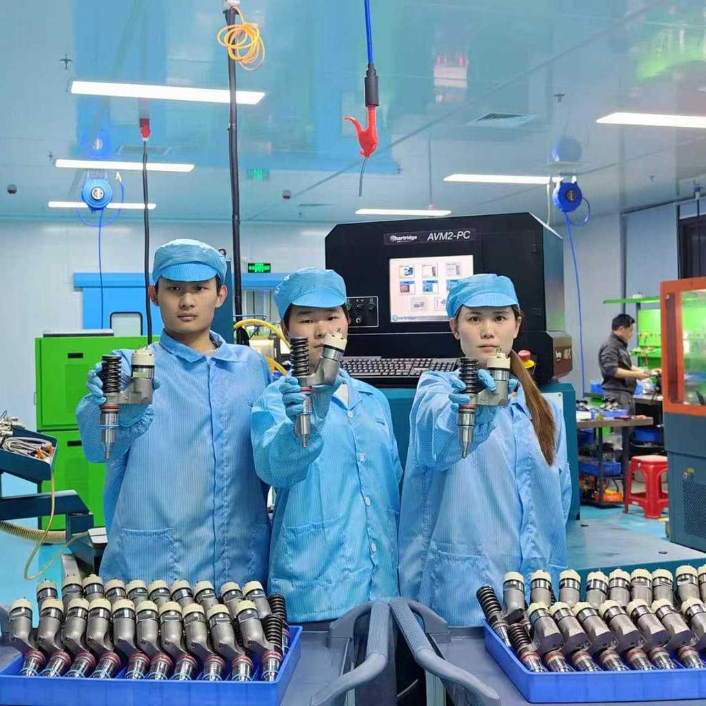 Durable High-Pressure Injector 095000-5981 for Five-Ten-Ling Engines