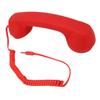 Retro Telephone Receiver Professional 3.5mm Plug Radiation Proof Wired Cellphone Handset for Smartphone PC