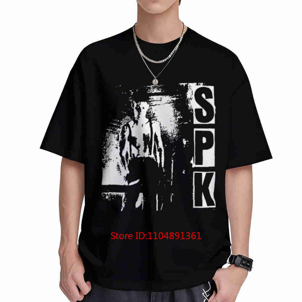 Spk Classic Short Sleeve Tee 100 Cotton Tshirt