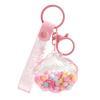 Colorful Acrylic Shell Floating Bottle Keychain Unique Gift For Parties And Celebrations