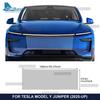 Защитная пленка TPU для Tesla Model Y Juniper Launch 2025 2026-UP Передняя дверь Задняя дверь Расширенный бампер Лампа Невидимая Автомобильная PPF