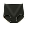 «Женские бесшовные трусы из чистого хлопка с высокой талией и графеном — подтяжка бедер и простой модный дизайн»