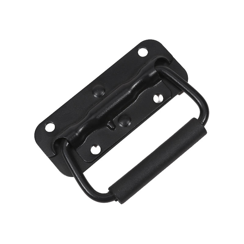 1 шт. Ящик для инструментов Пружинная складная ручка Инструмент Креативный Сверхпрочный Сундук Шкаф Накладная Пружинная ручка