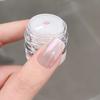 Aurora Moonlight Mirror Nail Powder Silver Glitter Effect Pigment Chrome Dust Nail Decoration