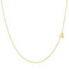 Gold Chain Necklace 18K K18 Triple Spike Width Maximum 45cm Length Adjustable [Lara Christie] 0.9mm Approx. 2.85g Lc97-0055