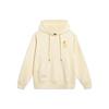 Li Ning X Perrine Honoré Collaboration Sports Trend Series Graphic Hoodie Женские толстовки с капюшоном Cream-Yellow AWDT448-3