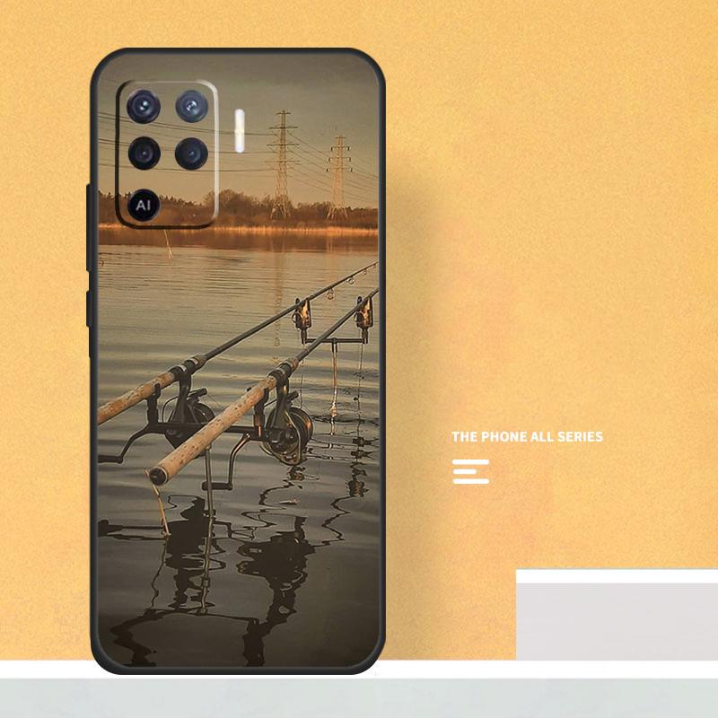 Fishing Tackle Case For Oppo A80 A60 A40 A6 A5 Pro A15 A16 A17 A57 A94 A74 A54 A76 A96 A18 A38 A58 A78 A98