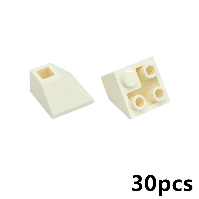 30 ШТ. Детали MOC 3676 Скат Перевернутый 45° 2x2 Для Строительных Блоков Части DIY Детали Крупногабаритные Модели Образовательные Высокотехнологичные Детали Игрушки