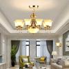 2PCS Iron Chandelier Hanging Plate Hook Ceiling Light Canopy Decoration DIY Fitting AccessoryGold