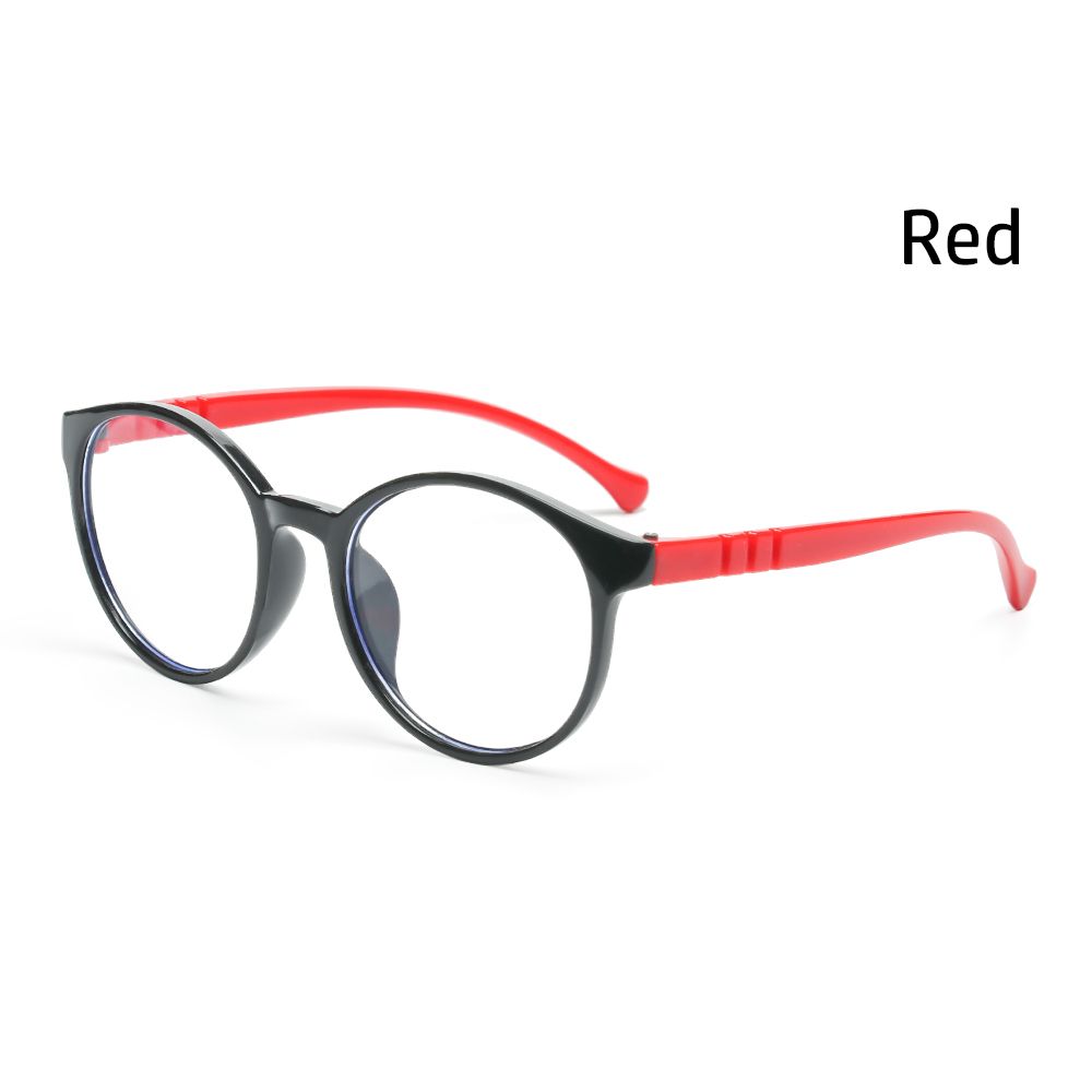 Прозрачные детские очки с защитой от ультрафиолета UV400, прозрачные линзы, компьютерные очки, блокирующие синий свет