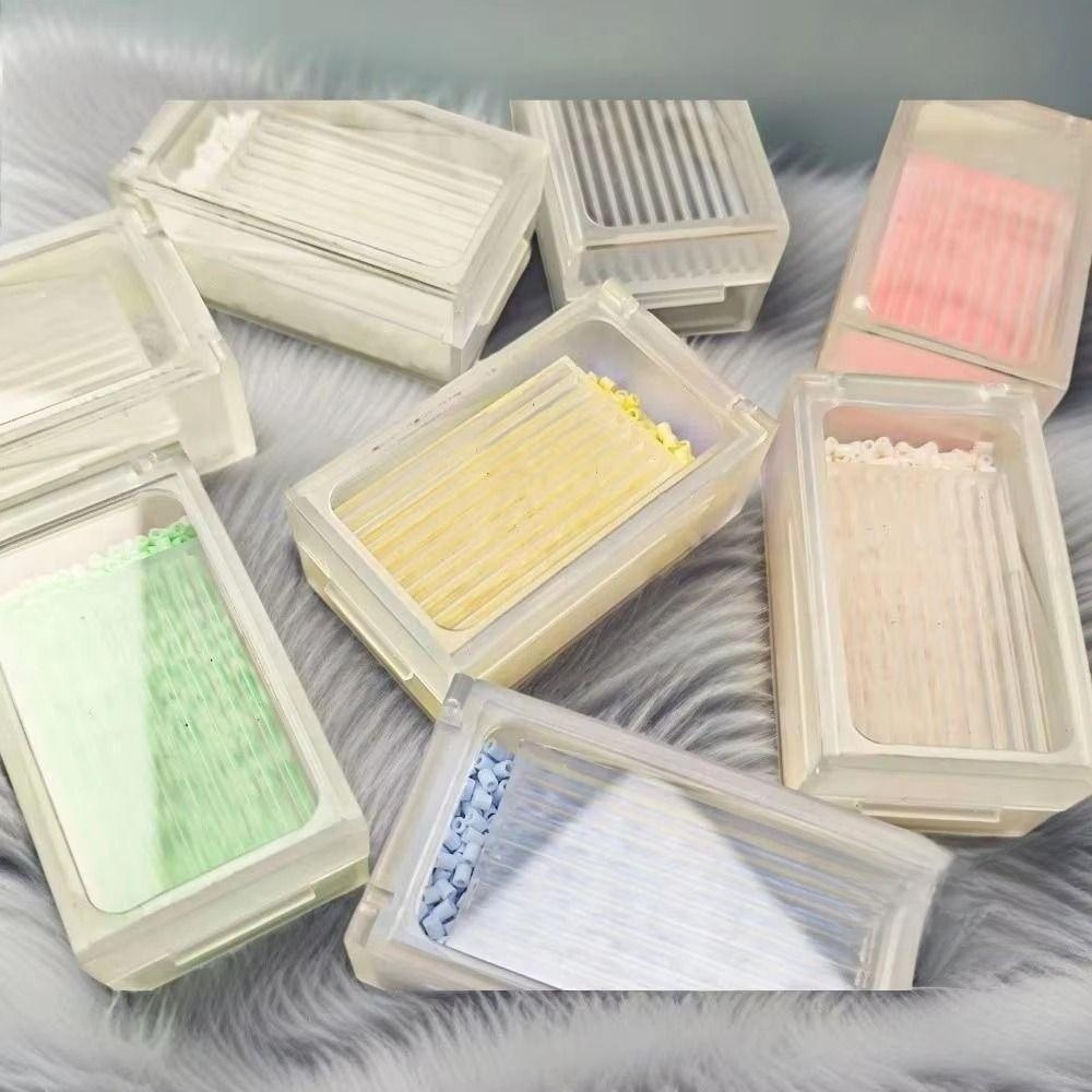 Snap Lid Fuse Bead Organizer Box Double Layer Bead Sorting Box Sorting Tray Handmade Workshop Use