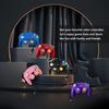 FIOTOK Gamecube Controller Классический проводной контроллер для Wii Nintendo Gamecube Фиолетовый Прозрачный Зеленый 2 (Очистить и - Упаковать)