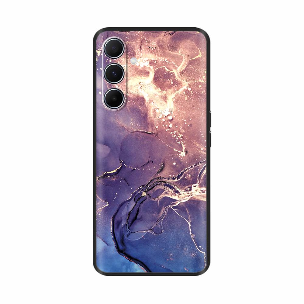 Для Samsung Galaxy A26 5G Чехол Роскошный Мягкий Черный Силиконовый Бампер Сумки для Телефона для Samsung A26 5G Чехлы Задняя Крышка Coque Funda Capa