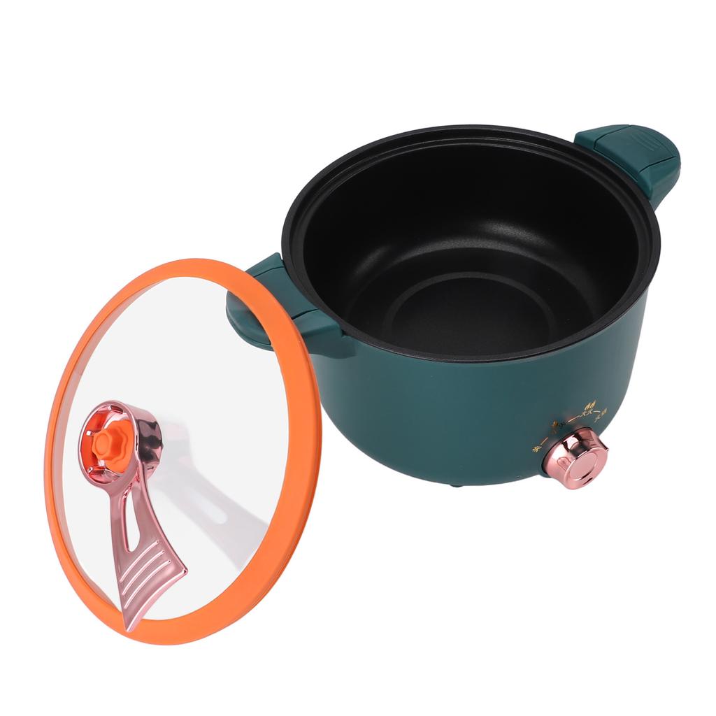  Скороварка 600 Вт Многофункциональная 3 л Большая емкость Анти-сухой пригорание Анти-пригар с утолщенной поверхностью