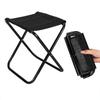 YONGDING складной стул для улицы компактный стул Грузоподъемность 80 кг Маленький размер Суперлегкий Удобный для переноски Универсальный тип смены