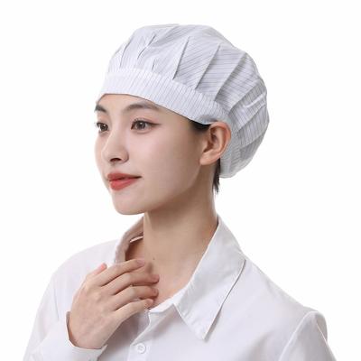 1 шт. Поварской колпак Пылезащитный Рабочий колпак для кейтеринга Колпак для работы на пищевом производстве Рабочий колпак для столовой Альпинистский шарф