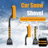Многофункциональный снегоотвал для автомобилей инструмент для уборки снега и удаления льда автомобильный скребок для снега снегоуборщик зимний инструмент для уборки снега