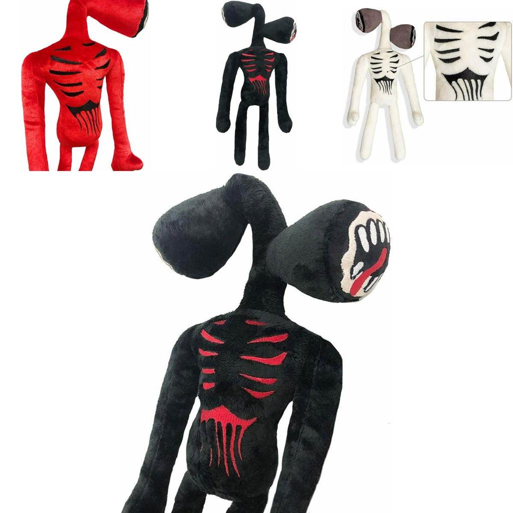 Мягкая и приятная на ощупь плюшевая игрушка Сиреноголовый 40 см, хоррор-набивная кукла для коллекционеров