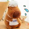Capybara Plush Toy Stuffed Realistic Accompany Sleep Soft Cute for Kids Children Boys