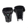 PU Leather Arm Guards Accessory Armband Wrist Guard for Costume Props Dress Up
